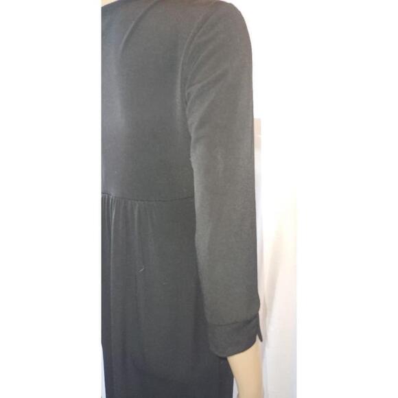 Maggy London Black Dress Size 6 - Picture 4 of 8